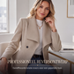 😍Elegante getailleerde damesjas met revers