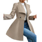 😍Elegante getailleerde damesjas met revers
