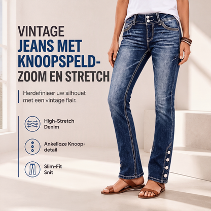 🔥Gratis verzending✈️Dames slim-fit stretch jeans
