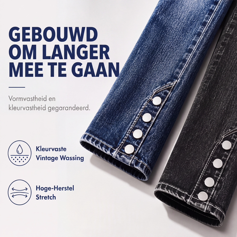 🔥Gratis verzending✈️Dames slim-fit stretch jeans