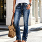 🔥Gratis verzending✈️Dames slim-fit stretch jeans