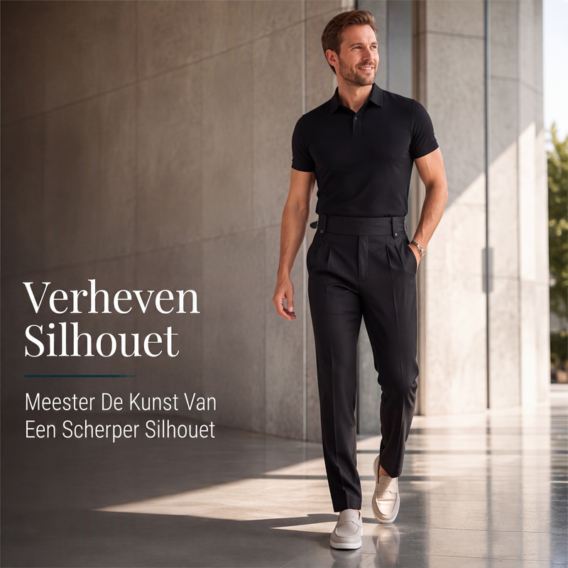 👔 Stijlvolle Keuze ✨ Klassieke Heren Pantalon Slim-Fit 👖 Elegante Uitstraling, Comfortabele Pasvorm & Veelzijdige Stijl