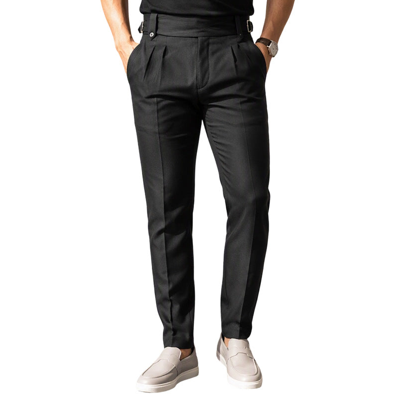 👔 Stijlvolle Keuze ✨ Klassieke Heren Pantalon Slim-Fit 👖 Elegante Uitstraling, Comfortabele Pasvorm & Veelzijdige Stijl