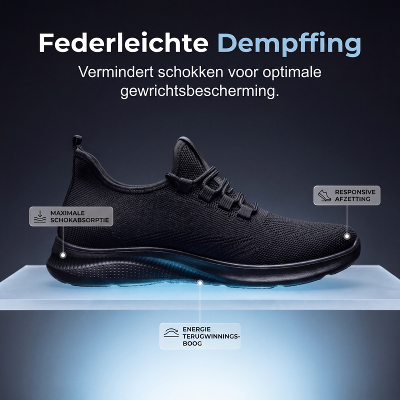 Ademende hardloopschoenen voor heren