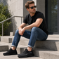 Ademende hardloopschoenen voor heren