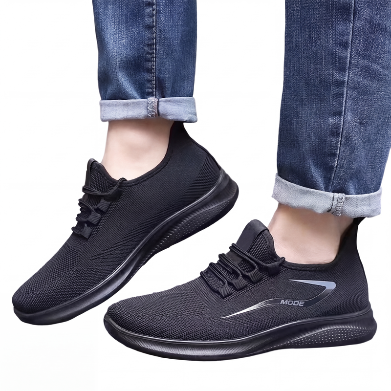 Ademende hardloopschoenen voor heren