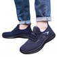 Ademende hardloopschoenen voor heren