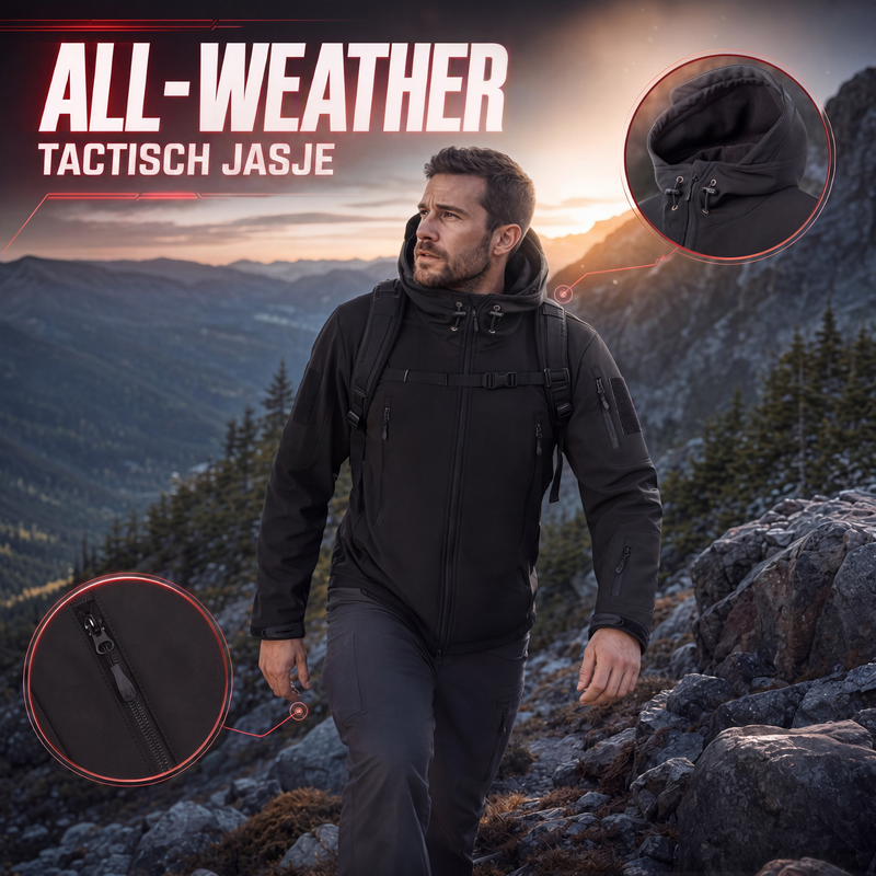 🔥Gratis verzending✈️Waterdicht warm outdoorjack voor heren