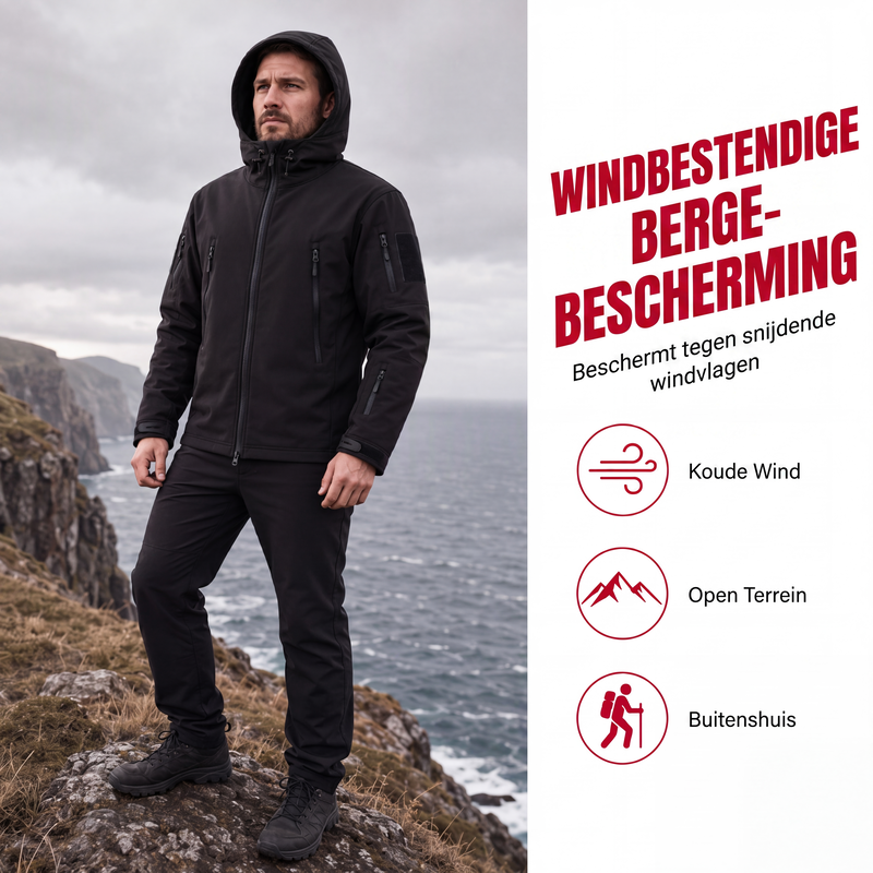 🔥Gratis verzending✈️Waterdicht warm outdoorjack voor heren