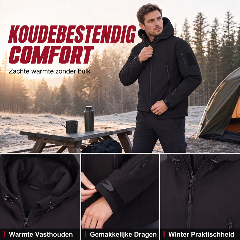 🔥Gratis verzending✈️Waterdicht warm outdoorjack voor heren