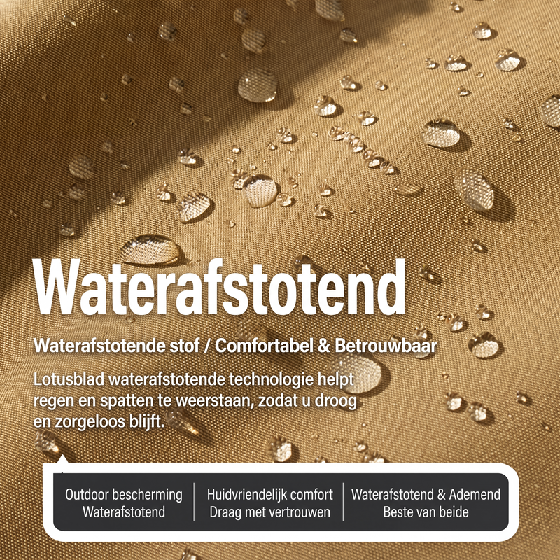🔥Gratis verzending✈️Waterdicht warm outdoorjack voor heren