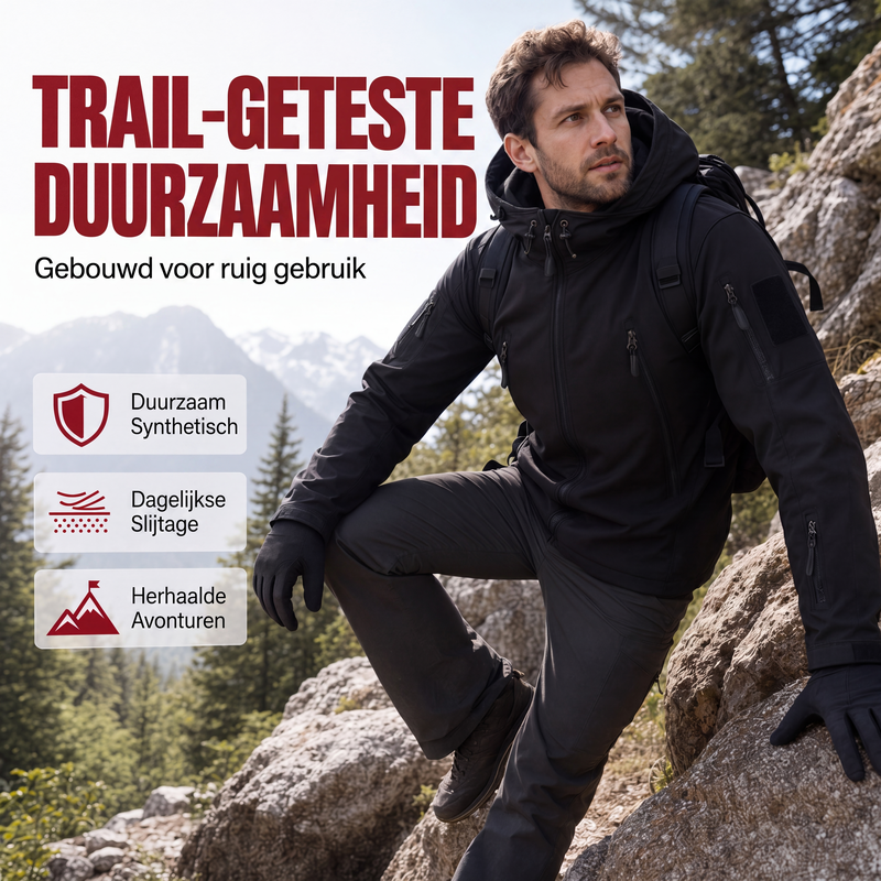 🔥Gratis verzending✈️Waterdicht warm outdoorjack voor heren