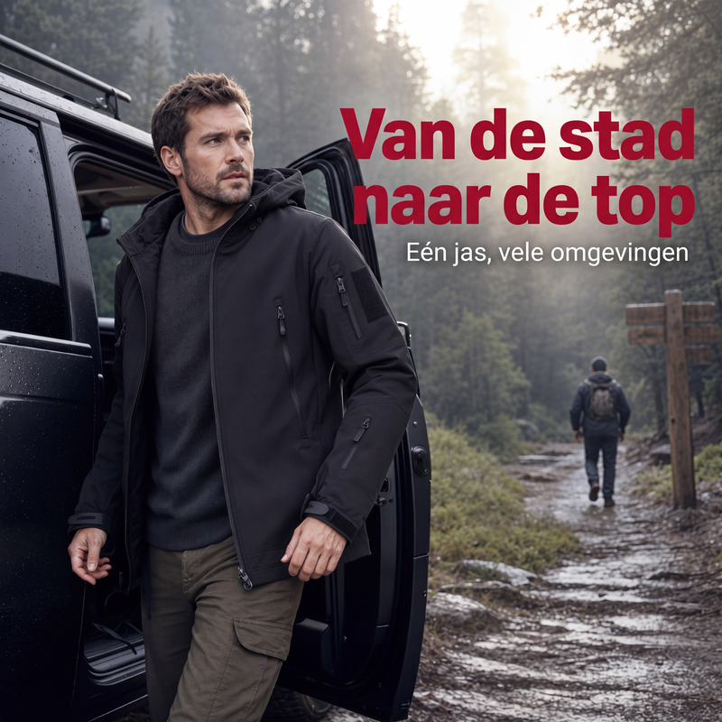 🔥Gratis verzending✈️Waterdicht warm outdoorjack voor heren