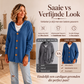 Casuele capu trui vest voor dames