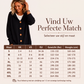 Casuele capu trui vest voor dames