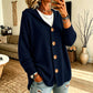 Casuele capu trui vest voor dames