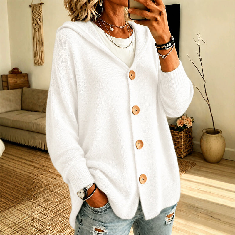 Casuele capu trui vest voor dames