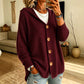 Casuele capu trui vest voor dames