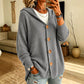 Casuele capu trui vest voor dames