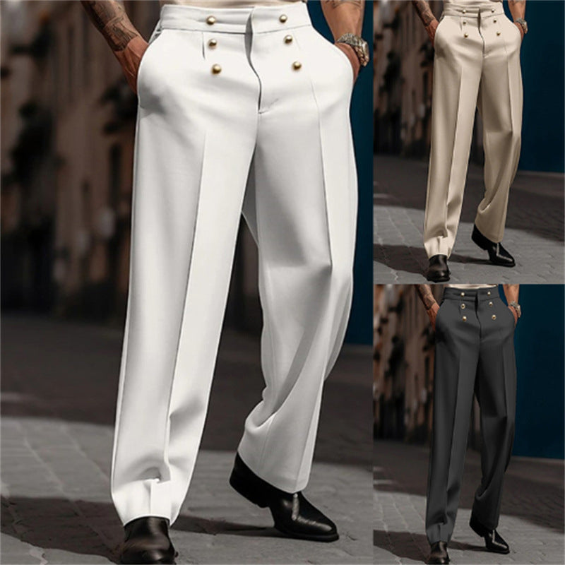 👖✨Men's Formal Straight Dress Pants