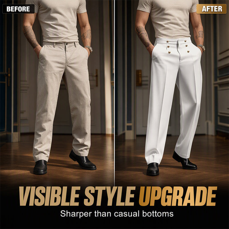👖✨Men's Formal Straight Dress Pants