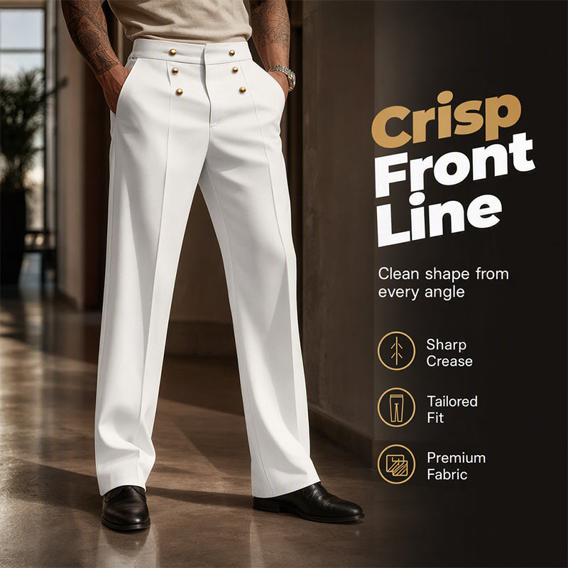 👖✨Men's Formal Straight Dress Pants