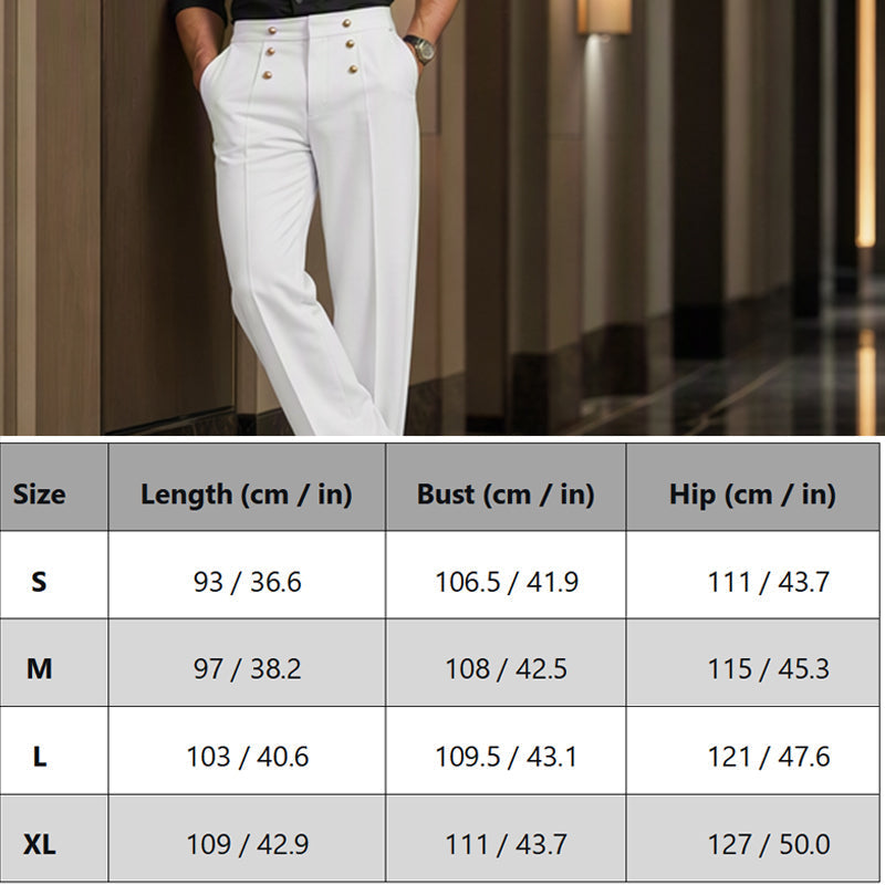 👖✨Men's Formal Straight Dress Pants