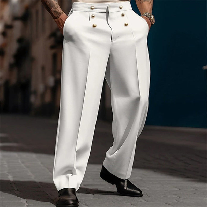 👖✨Men's Formal Straight Dress Pants