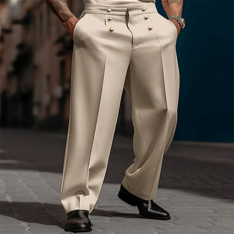 👖✨Men's Formal Straight Dress Pants