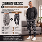 Camouflage jogging cargobroek met trekkoord voor heren