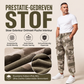 Camouflage jogging cargobroek met trekkoord voor heren