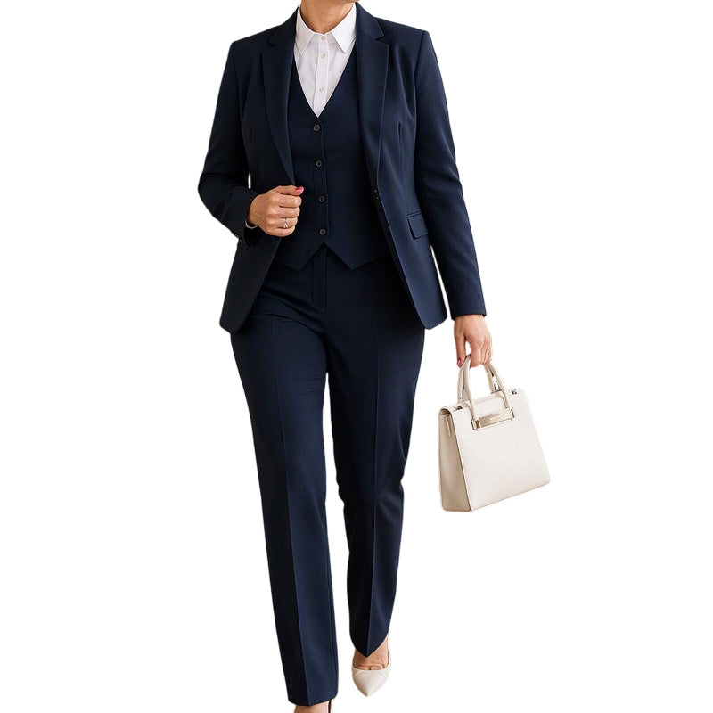 🔥Gratis verzending✈️Dames 3-delige Zakelijke Kostuum Set