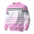 🔥Heren gestreept kleurenblok sweatshirt met lange mouwen
