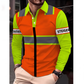 ✨👷Heren hoge zichtbaarheid shirt met lange mouwen🔥 Limited aanbieding