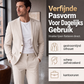 ✨ Zakelijke Elegantie ✨ Heren Stretch Zakencostuum 🤵 Comfortabele Pasvorm, Flexibele Stof & Moderne Uitstraling