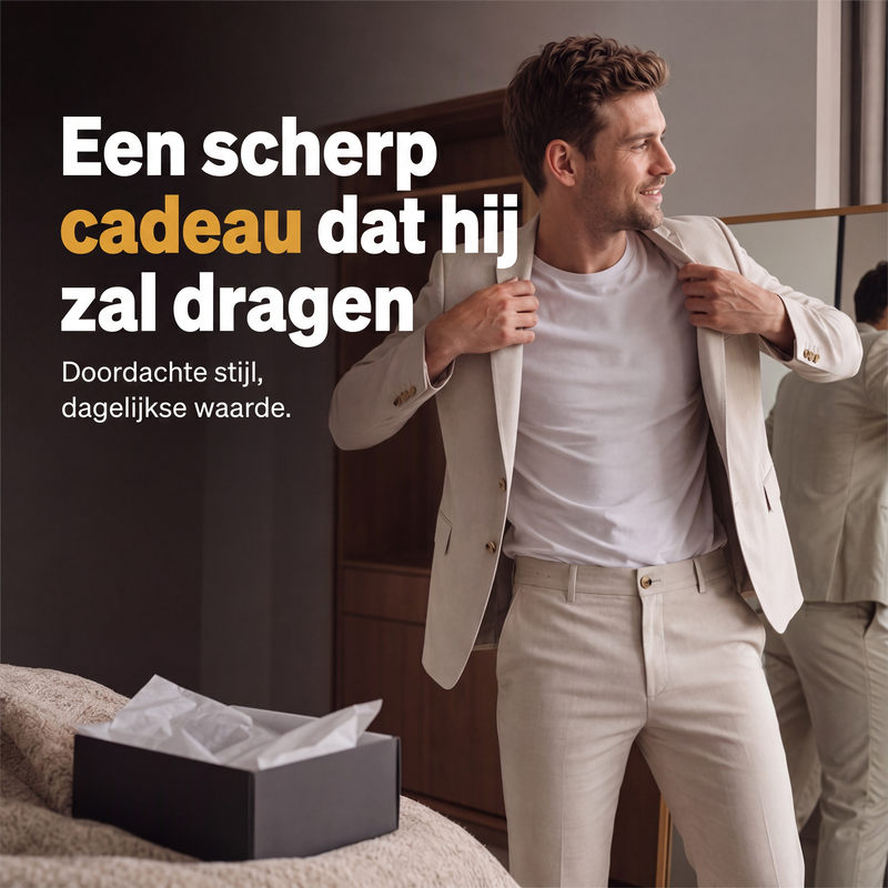 ✨ Zakelijke Elegantie ✨ Heren Stretch Zakencostuum 🤵 Comfortabele Pasvorm, Flexibele Stof & Moderne Uitstraling