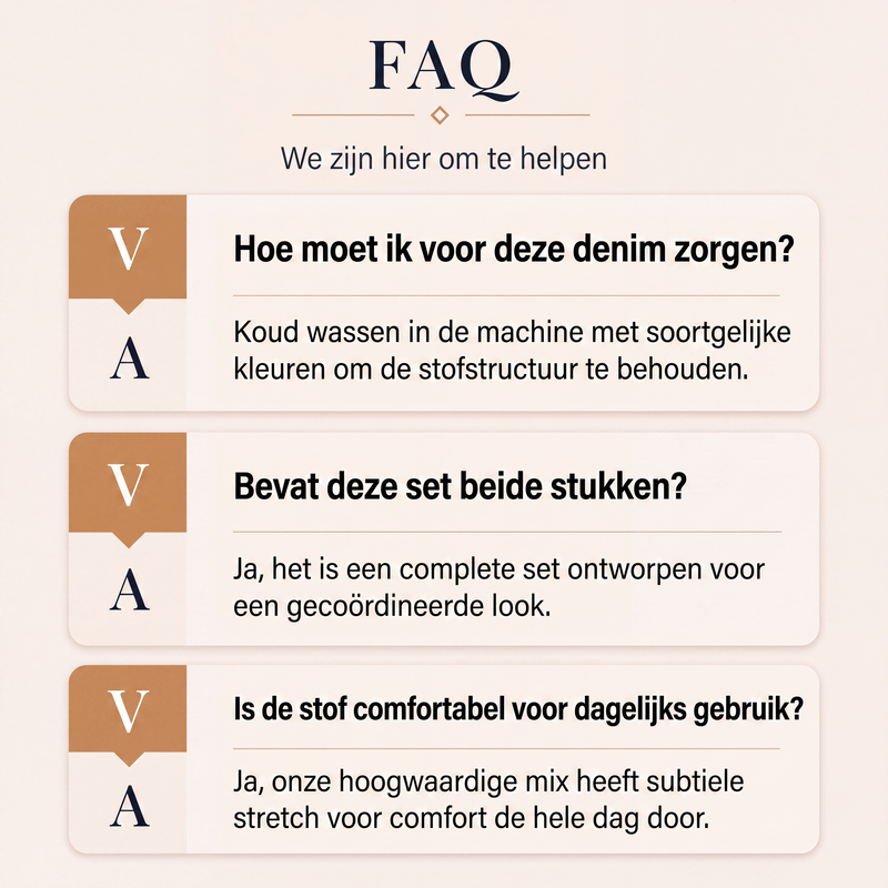 🔥Gratis verzending✈️Gelaagde damesrok over spijkerbroek
