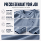 Heren losvallend T-shirt met lange mouwen