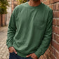 Heren losvallend T-shirt met lange mouwen
