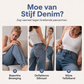 ✨ Trendy Comfort ✨ Dames Hoge Taille Barrel Jeans 👖 Elastische Pasvorm, Moderne Vorm & Comfortabele Casual Look