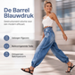✨ Trendy Comfort ✨ Dames Hoge Taille Barrel Jeans 👖 Elastische Pasvorm, Moderne Vorm & Comfortabele Casual Look