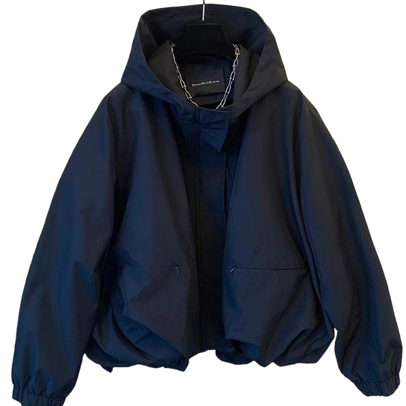 🔥Gratis verzending✈️ Dames Korte Windbreaker Jas 🧥 Lichtgewicht Design, Comfortabele Pasvorm & Moderne Casual Look