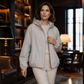 🔥Gratis verzending✈️ Dames Korte Windbreaker Jas 🧥 Lichtgewicht Design, Comfortabele Pasvorm & Moderne Casual Look