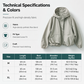🔥Gratis verzending✈️ Dames Korte Windbreaker Jas 🧥 Lichtgewicht Design, Comfortabele Pasvorm & Moderne Casual Look