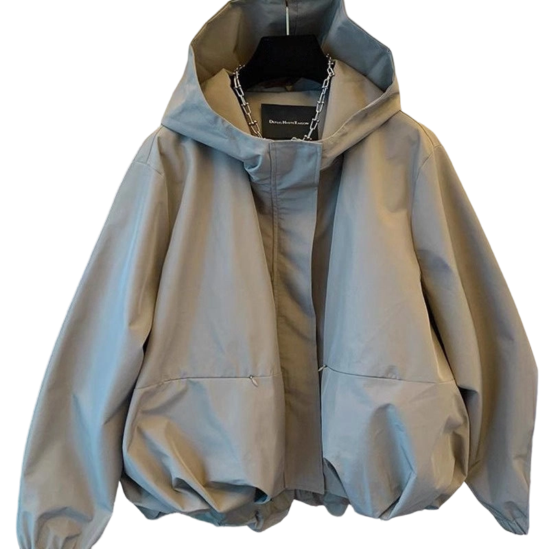 🔥Gratis verzending✈️ Dames Korte Windbreaker Jas 🧥 Lichtgewicht Design, Comfortabele Pasvorm & Moderne Casual Look