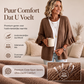 🔥Gratis verzending✈️Gebreid damesvest met geplooide mouwen