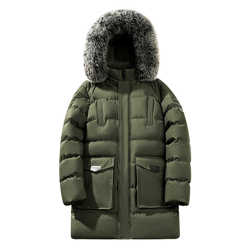 🔥Gratis verzending✈️Warme gewatteerde winterjas voor heren