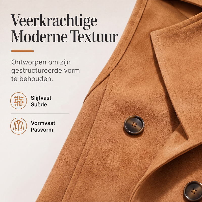🔥Gratis verzending✈️Dames gilet met knopen en zakken, lang model