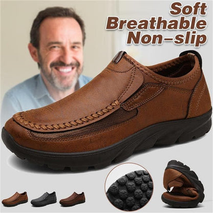 🔥Gratis verzending✈️2026 Nieuwe Casual Ademende Loafers voor heren