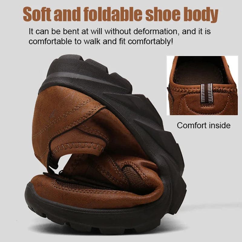 🔥Gratis verzending✈️2026 Nieuwe Casual Ademende Loafers voor heren
